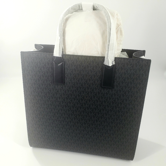 💰sold💰 Michael Kors Kenley Tote, black, NWT - Picture 5 of 11